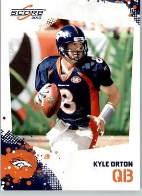 Kyle Orton - 2010 Score - #91 - Football - Football Card Single