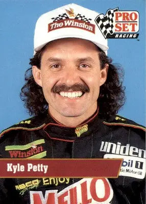 Kyle Petty - 1991 Pro Set - #54 - Racing - Racing Card Single