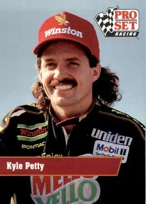 Kyle Petty - 1991 Pro Set - #87 - Racing - Racing Card Single