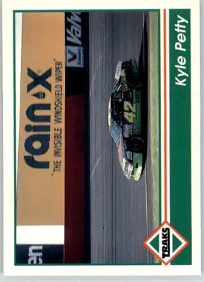 Kyle Petty - 1992 Traks - #142 - Racing - Racing Card Single