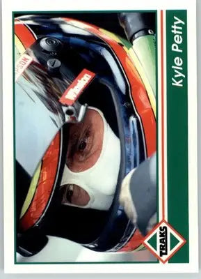 Kyle Petty - 1992 Traks - #42 - Racing - Racing Card Single