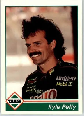 Kyle Petty - 1992 Traks - #69a - Racing - Racing Card Single