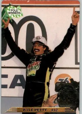 Kyle Petty - 1993 Action Packed - #23 - Racing - Racing Card Single