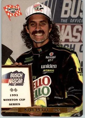 Kyle Petty - 1993 Action Packed - #91 - Racing - Racing Card Single