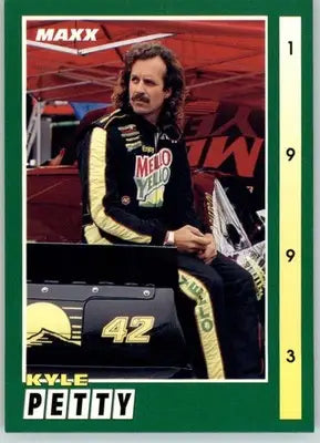 Kyle Petty - 1993 Maxx - #42 - Racing - Racing Card Single