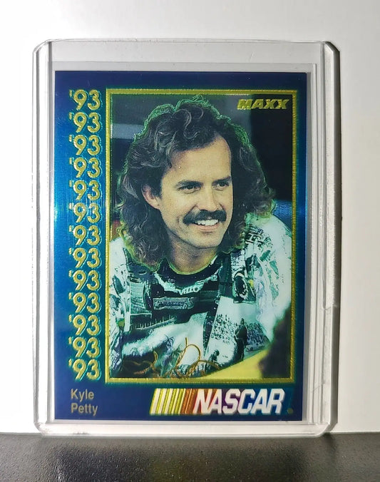 Kyle Petty 1993 Maxx Premier Plus Racing #42 NASCAR Card SABCO Racing - Racing Card Single