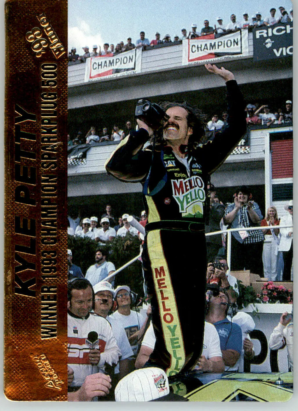 Kyle Petty - 1994 Action Packed - #37 - Racing - Racing Card Single