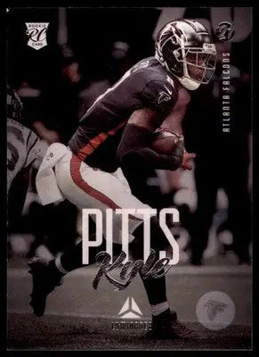 Kyle Pitts 2021 Panini Chronicles Luminance Update Rookies #210 Atlanta Falcons - Football Card Single