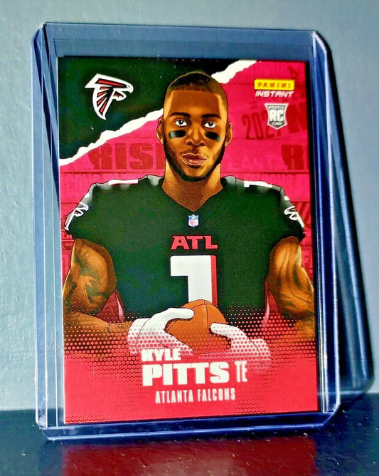 Kyle Pitts 2021 Panini NFL Draft Night Illusions #6 Rookie Card 1/4106 - Football Card Single