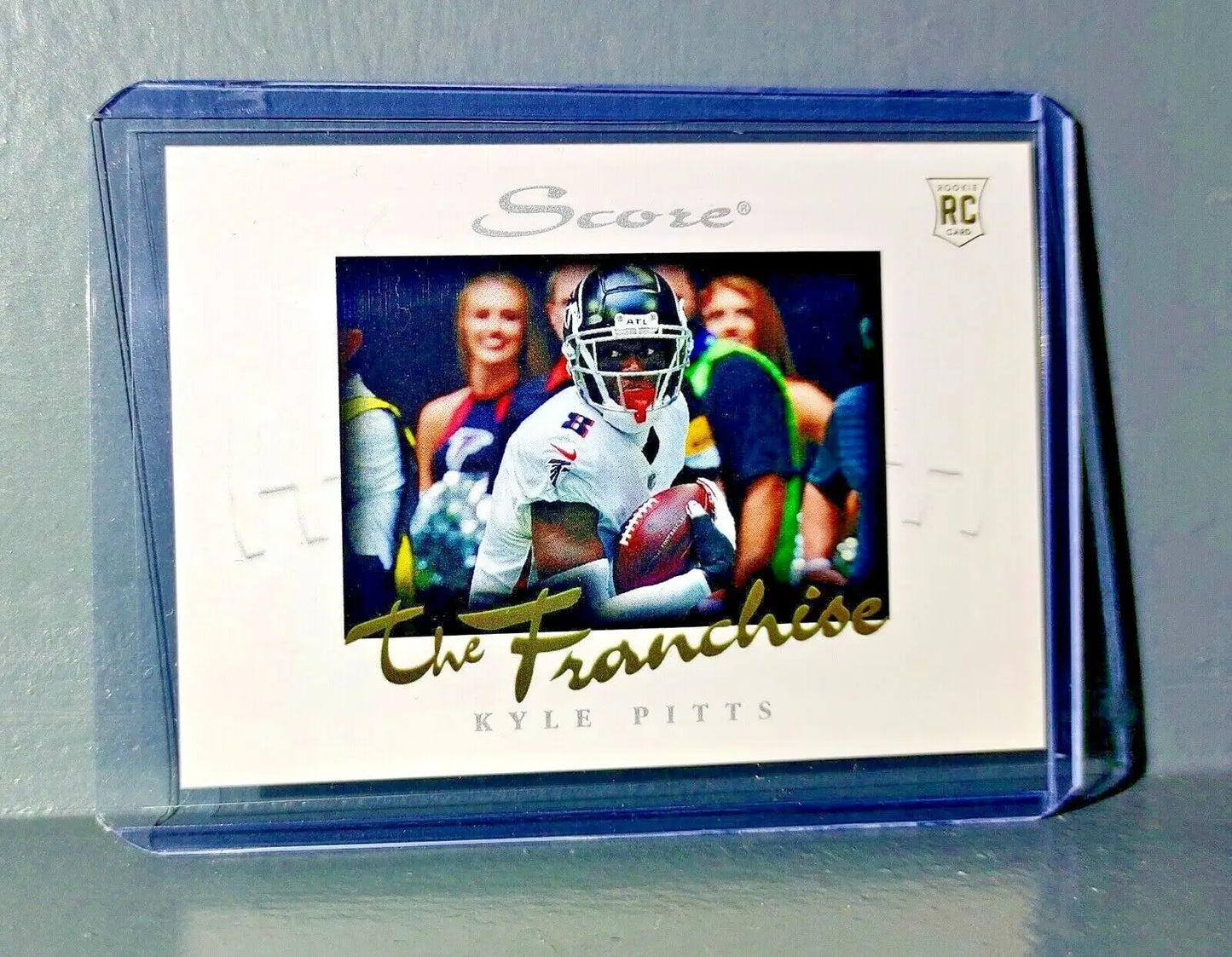 Kyle Pitts 2021 Panini NFL Score The Franchise #2 Rookie Card 1/1966