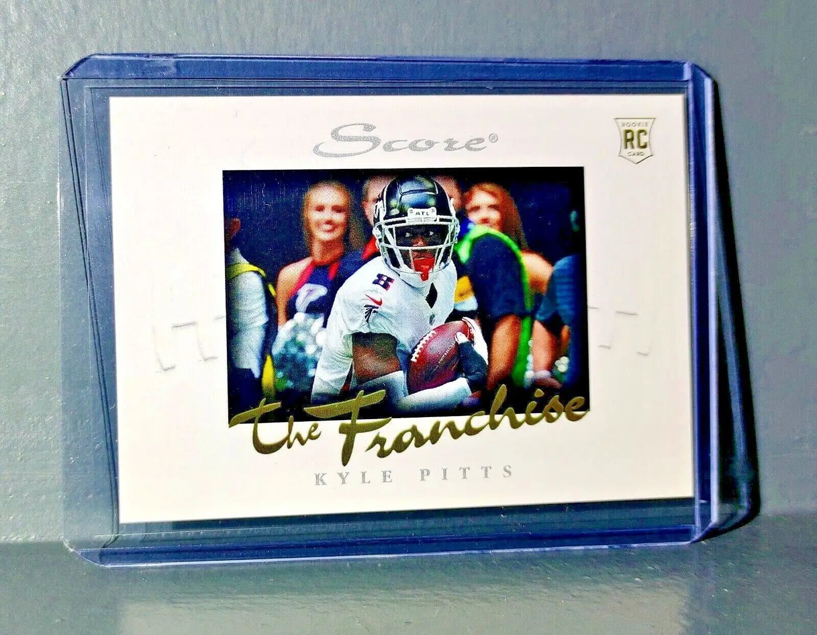 Kyle Pitts 2021 Panini NFL Score The Franchise #2 Rookie Card 1/1966