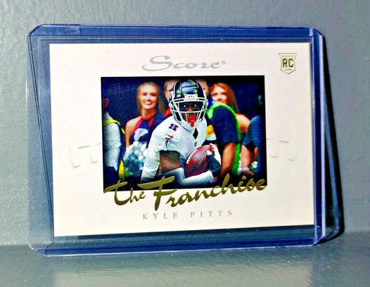 Kyle Pitts 2021 Panini NFL Score The Franchise #2 Rookie Card 1/1966