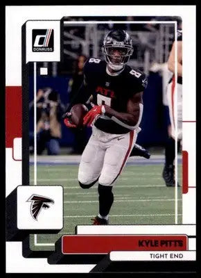Kyle Pitts 2022 Donruss #227 Atlanta Falcons - Football Card Single