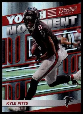 Kyle Pitts 2022 Panini Prestige Youth Movement #YM-5 Atlanta Falcons - Football Card Single