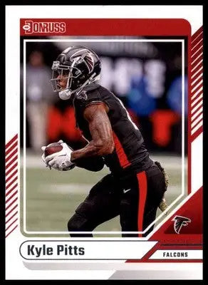 Kyle Pitts 2024 Donruss #292 Atlanta Falcons - Football Card Single