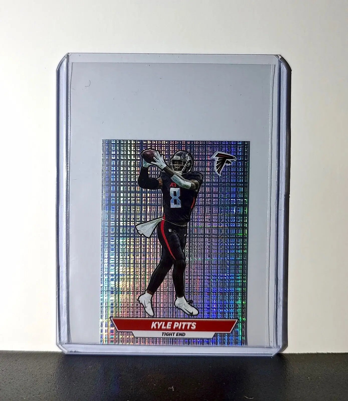 Kyle Pitts 2024 Panini NFL Sticker #440 Foil Atlanta Falcons - Football Card Single
