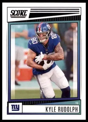 Kyle Rudolph 2022 Score #233 New York Giants - Football Card Single