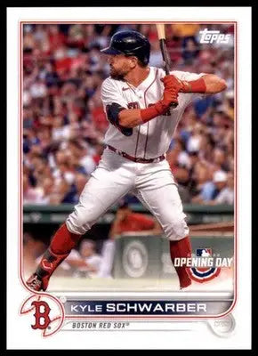 Kyle Schwarber 2022 Topps Opening Day #207 Boston Red Sox - Baseball Card Single