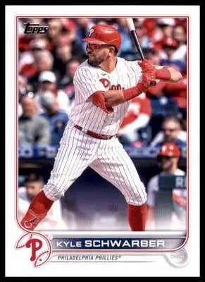 Kyle Schwarber 2022 Topps Update #US88 Philadelphia Phillies - Baseball Card Single