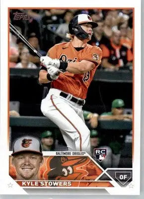 Kyle Stowers - 2023 Topps - #156 - RC Baseball - Baseball Card Single