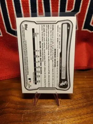 Kyle Teel 2026 Bowman Chrome RC MOJO Refractor #19 Chicago White Sox