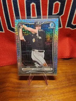 Kyle Teel 2026 Bowman Chrome RC MOJO Refractor #19 Chicago White Sox - Baseball Card Single