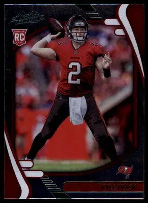 Kyle Trask 2021 Panini Absolute Green #121 Tampa Bay Buccaneers - Football Card Single