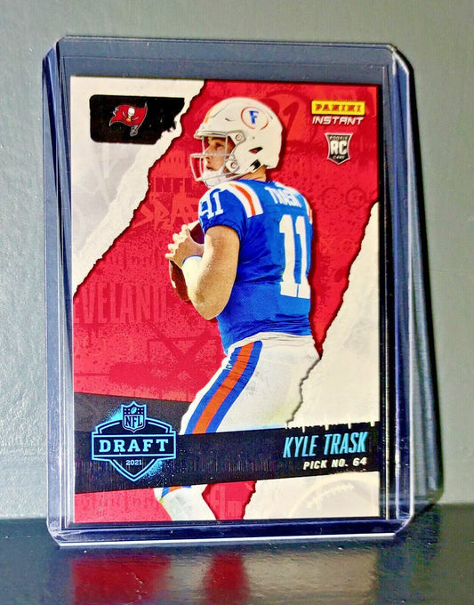 Kyle Trask 2021 Panini NFL Instant Draft Night #26 Rookie Card 1 of 969 - Football Card Single