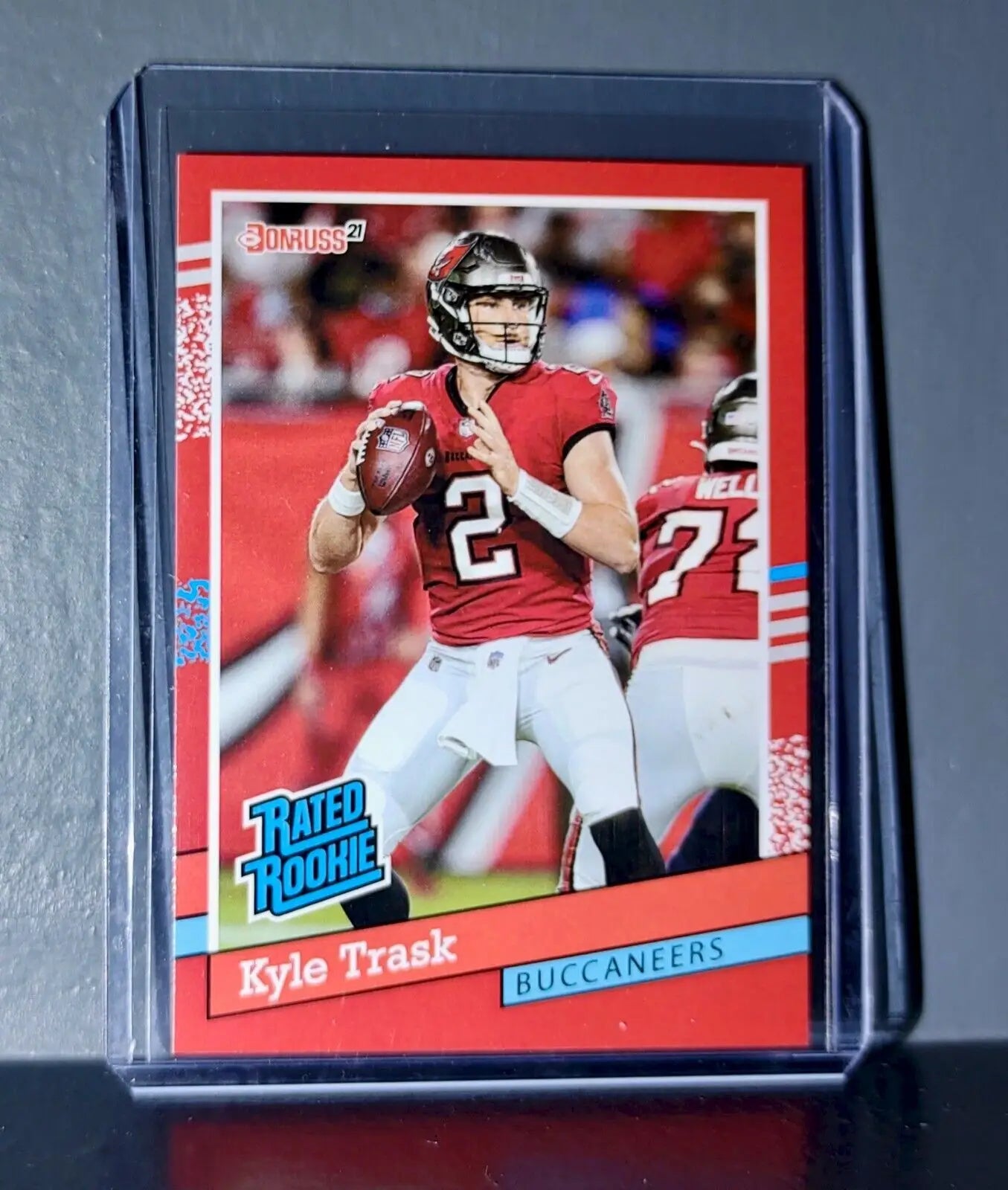 Kyle Trask 2021 Panini NFL Rated Rookie Retro #20 Rookie Card 1/2231 - Football Card Single