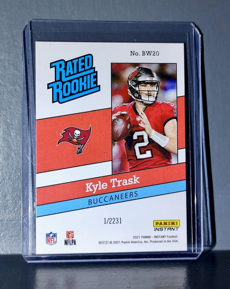 Kyle Trask 2021 Panini NFL Rated Rookie Retro #20 Rookie Card 1/2231 - Football Card Single