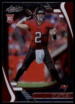 Kyle Trask Rookie 2021 Panini Absolute Retail #121 Tampa Bay Buccaneers - Football Card Single