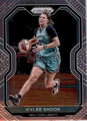 Kylee Shook - 2021 Panini Prizm WNBA - #66 - RC Basketball - Basketball Card Single