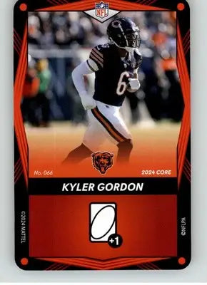 Kyler Gordon - 2024 UNO Elite Core Edition - Red - #066 - Football - Football Card Single