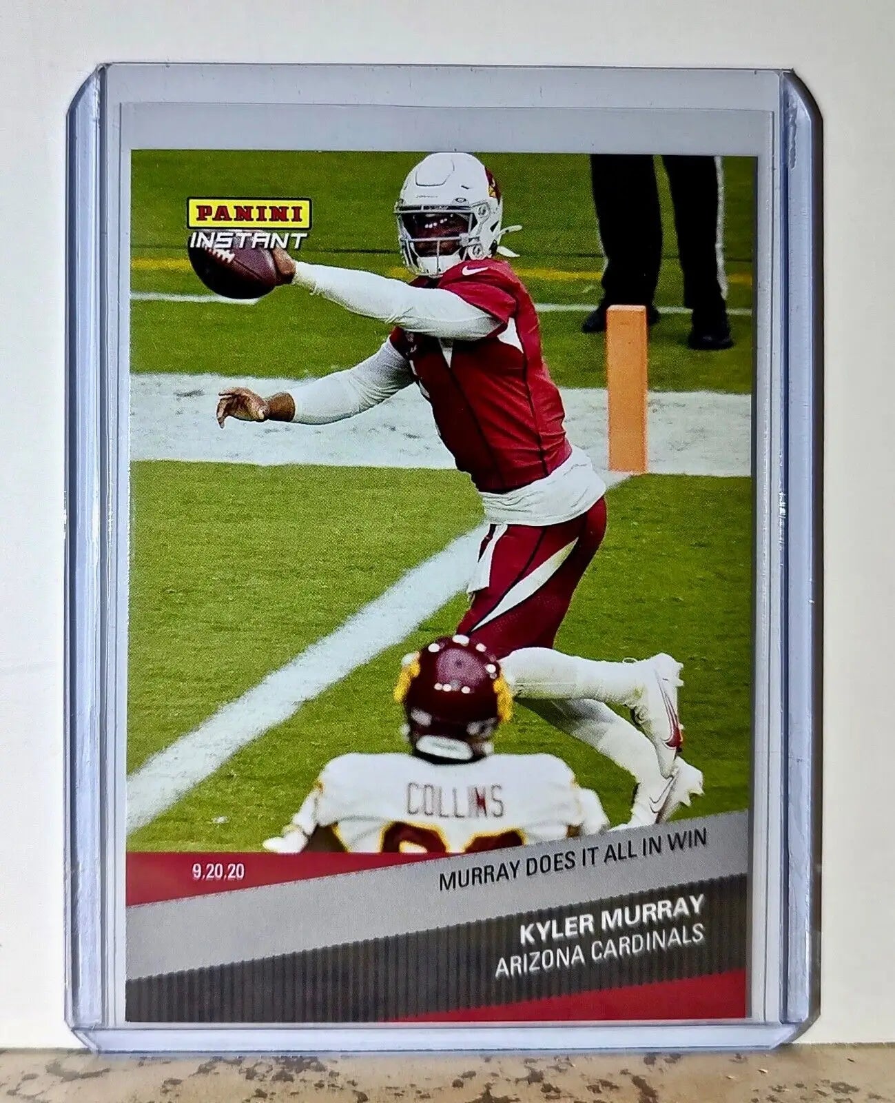 Kyler Murray 2020 Panini NFL #35 Football Card Arizona Cardinals 1 of 124 - Football Card Single