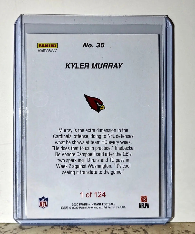 Kyler Murray 2020 Panini NFL #35 Football Card Arizona Cardinals 1 of 124 - Football Card Single