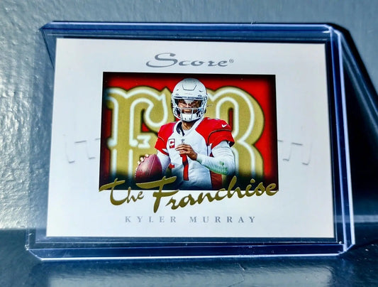 Kyler Murray 2020 Panini NFL Instant Score The Franchise #22 Card 1/1251 - Football Card Single