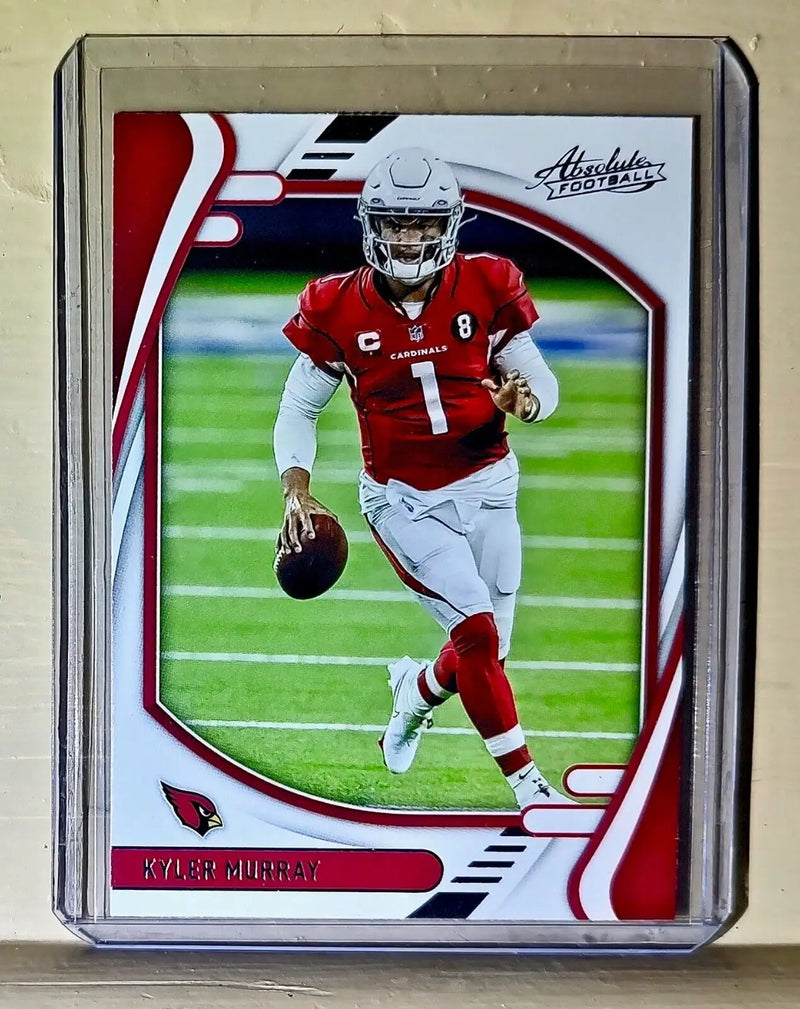 Kyler Murray 2021 Panini NFL Absolute Football #15 Card Cardinals - Football Card Single