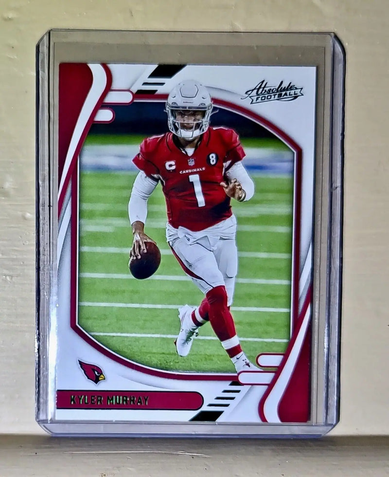 Kyler Murray 2021 Panini NFL Absolute Football #15 Green Parallel Card Cardinals - Football Card Single