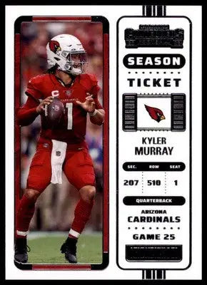 Kyler Murray 2022 Panini Contenders #1 Arizona Cardinals
