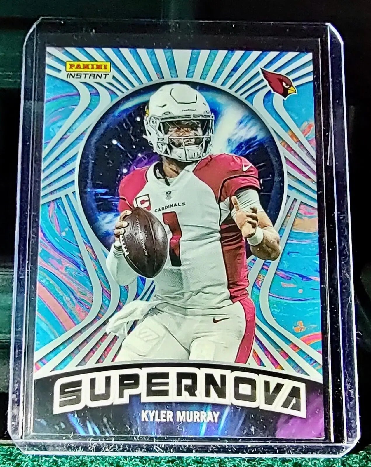 Kyler Murray 2022 Panini NFL Instant Supernova #1 Football Card 1/1523 - Football Card Single