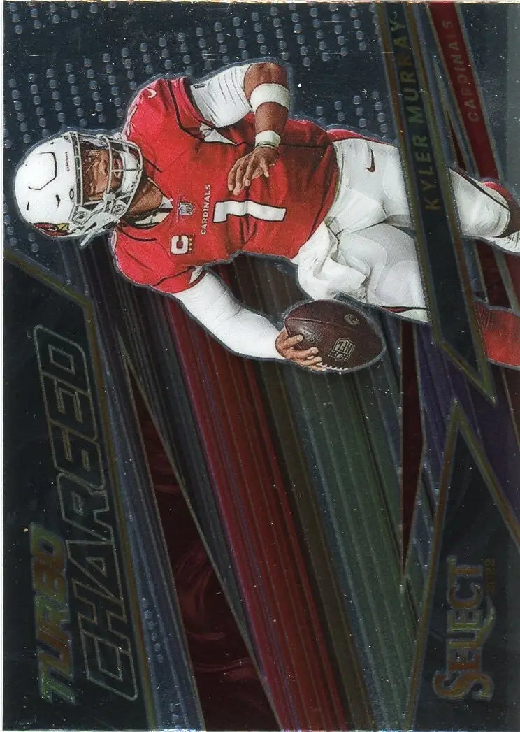 Kyler Murray 2022 Panini Select Turbocharged #TUR-4 Arizona Cardinals Football - Football Card Single