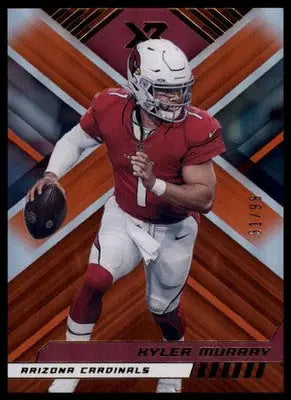 Kyler Murray 2022 Panini XR Orange #/99 #62 Arizona Cardinals - Football Card Single