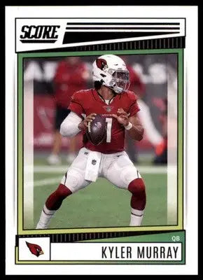 Kyler Murray 2022 Score #146 Arizona Cardinals - Football Card Single