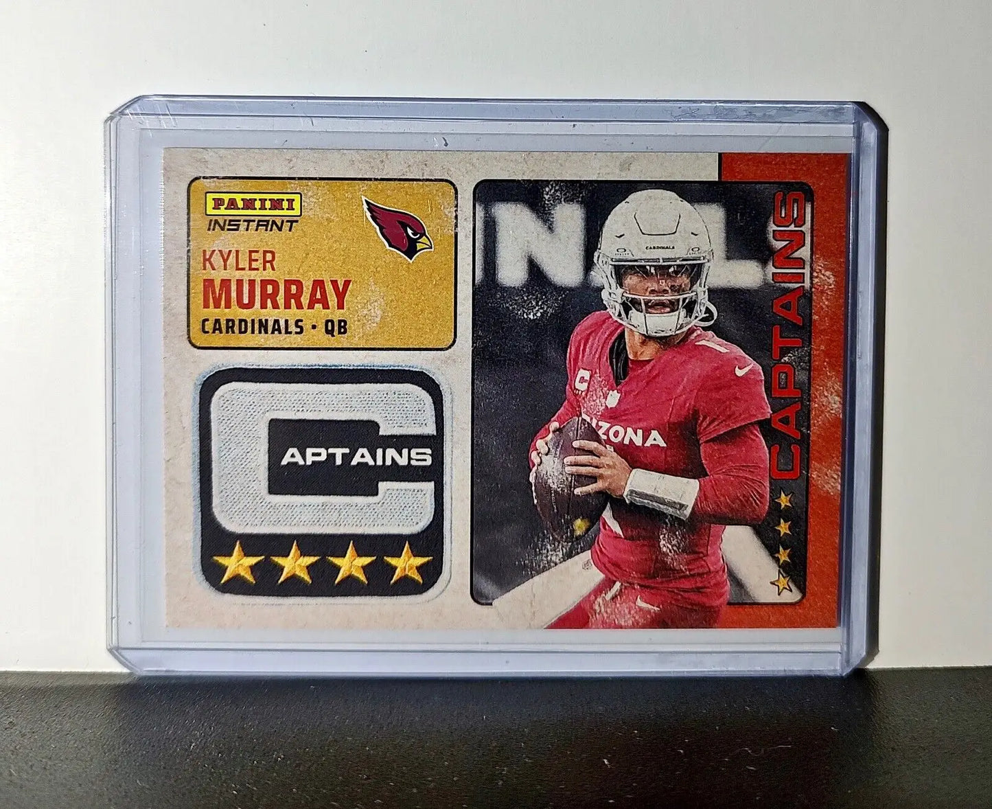 Kyler Murray 2024 Panini Captains NFL #1 Card Arizona Cardinals 1/351 - Football Card Single