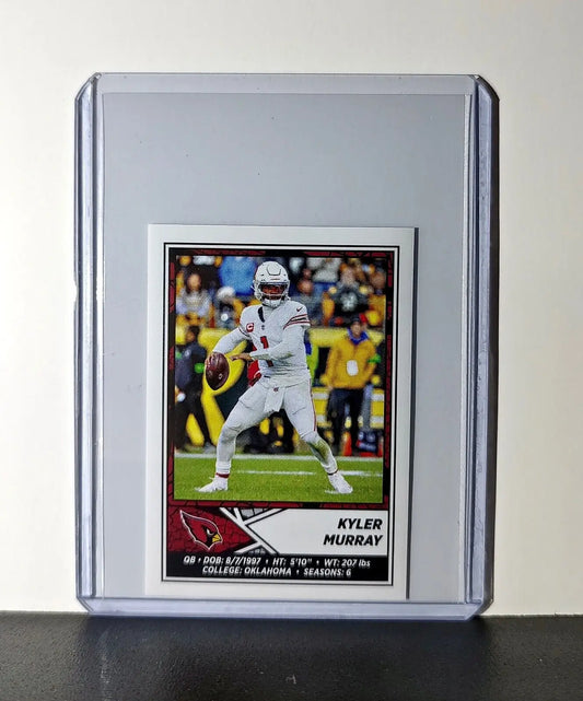 Kyler Murray 2024 Panini NFL Sticker #491 Arizona Cardinals