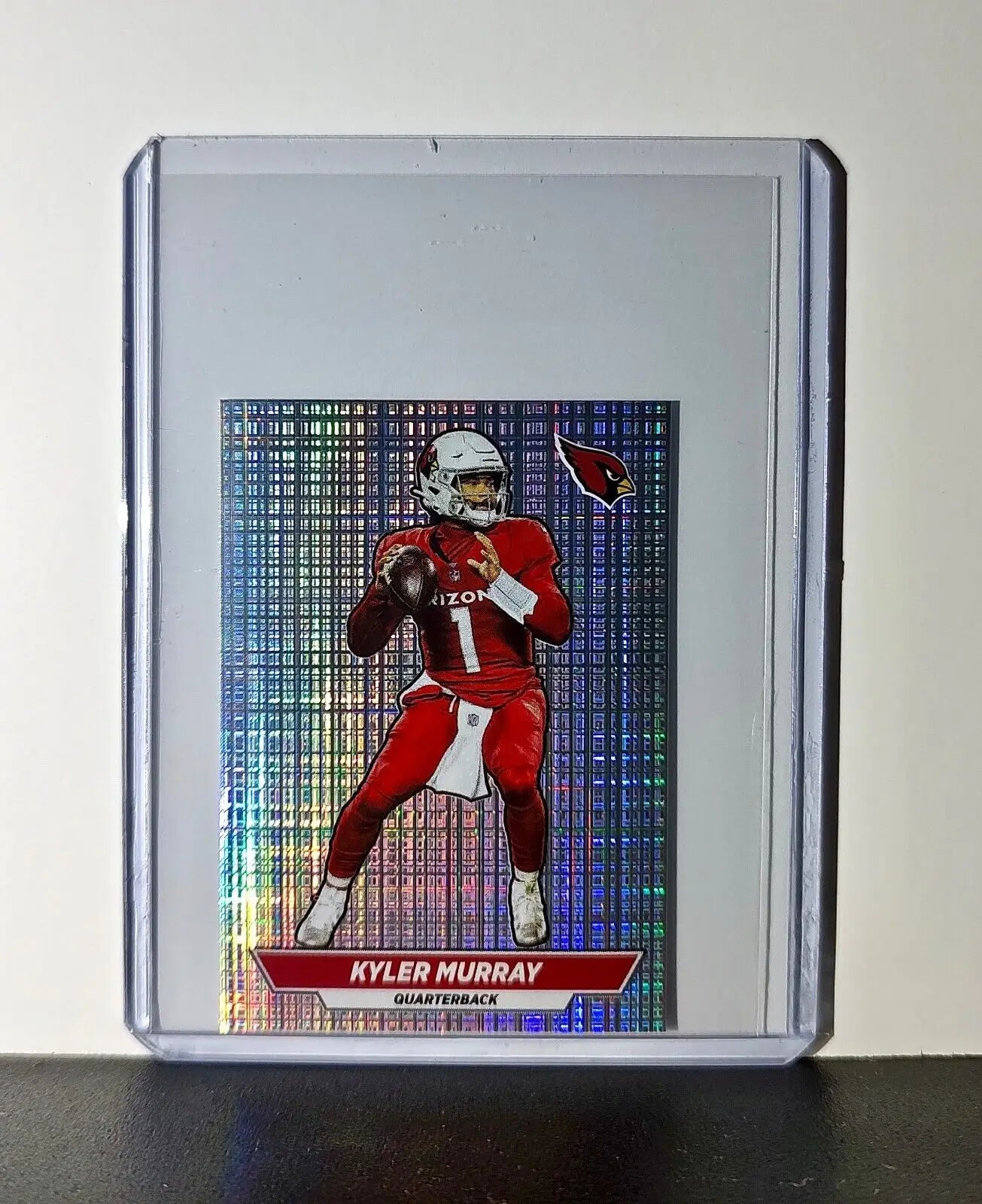 Kyler Murray 2024 Panini NFL Sticker #504 Foil Arizona Cardinals