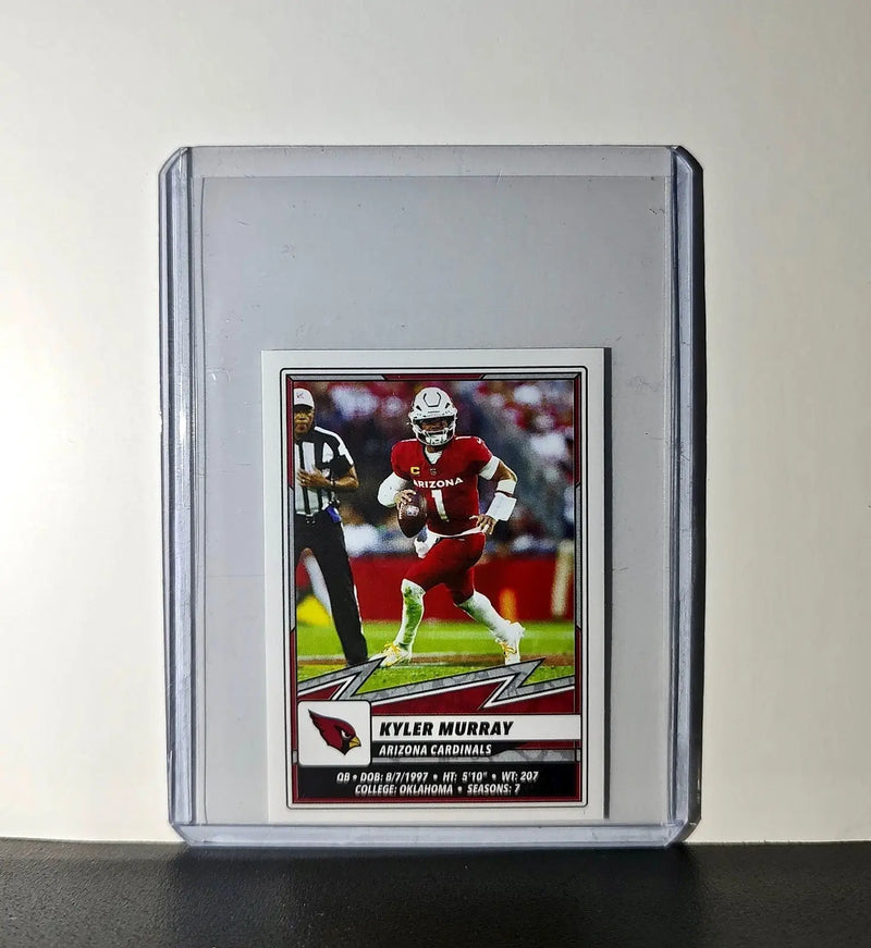 Kyler Murray 2025 Panini NFL #488 Sticker Arizona Cardinals
