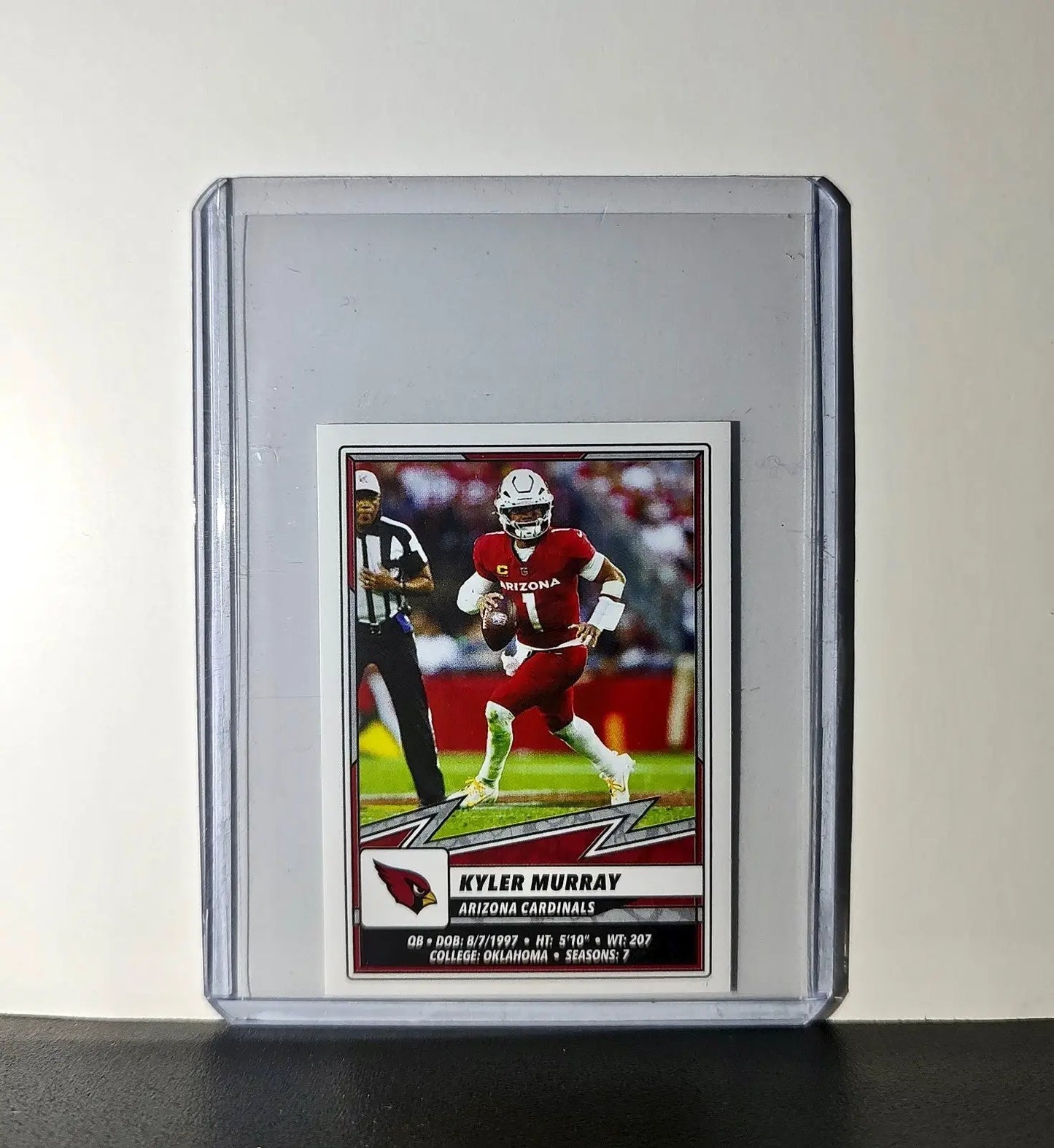 Kyler Murray 2025 Panini NFL #488 Sticker Arizona Cardinals - Football Card Single