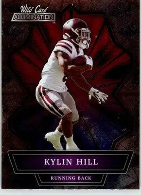 Kylin Hill - 2021 Wild Card Alumination - #ABC-59 - Football - Football Card Single