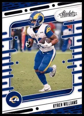 Kyren Williams 2024 Panini Absolute Retail #62 Los Angeles Rams - Football Card Single